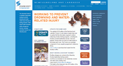 Desktop Screenshot of lifesavingnl.ca